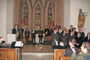 Konzert in der Kirche Hiltensweiler